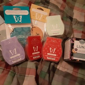 Scentsy cars, scentsy pak, bars , bath bomb
